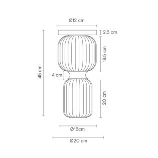 copy of Aplique de pared Royal Disco
