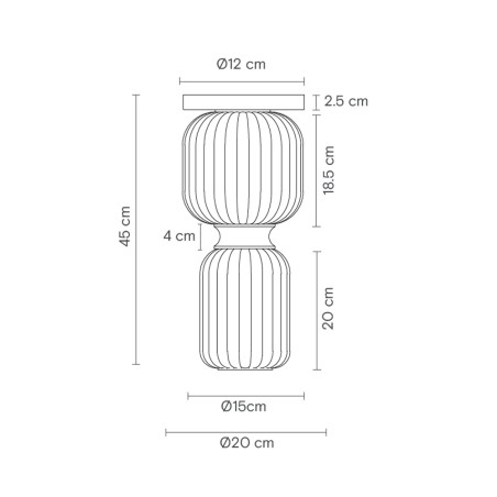copy of Aplique de pared Royal Disco