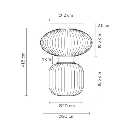 copy of Aplique de pared Royal Disco