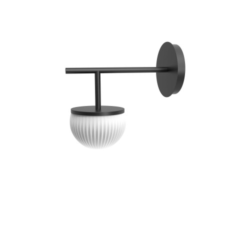 Wall lamp Roi Opal