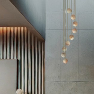 Cluster Pendant Lamp Royal...