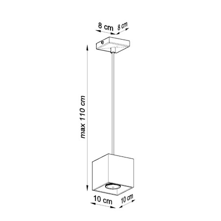 Pendant Lamp Quad