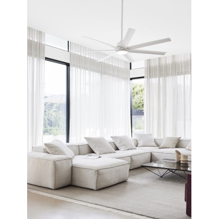 Atlanta ceiling fan with light