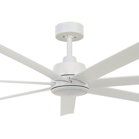 Atlanta ceiling fan with light