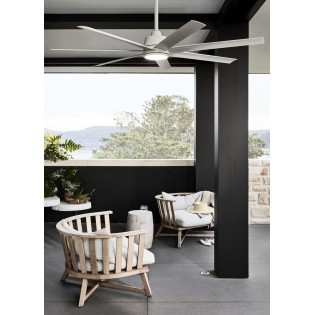 Atlanta ceiling fan with light