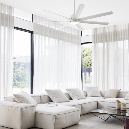 Atlanta ceiling fan with light