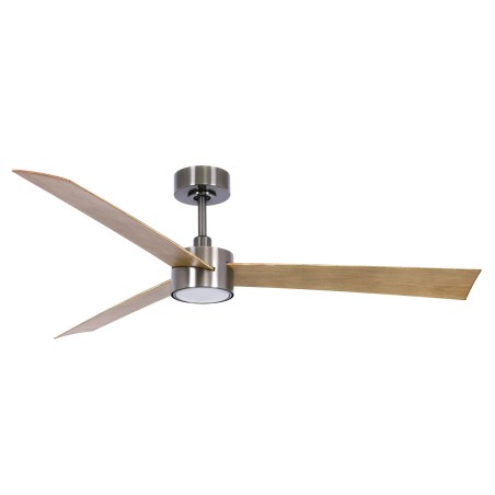 Climate IV ceiling fan with light