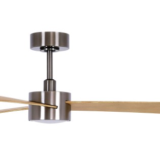 Climate IV ceiling fan with light