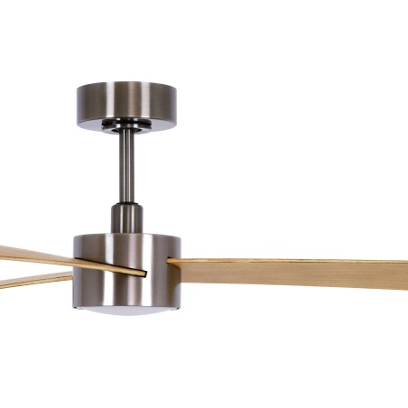 Climate IV ceiling fan with light