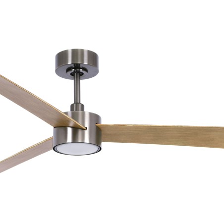 Climate IV ceiling fan with light