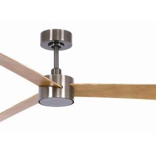 Climate IV ceiling fan with light