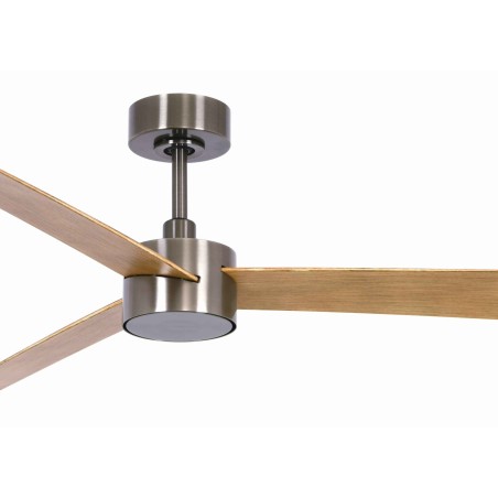 Climate IV ceiling fan with light