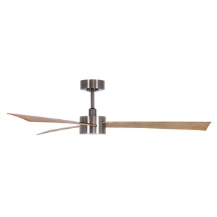 Climate IV ceiling fan with light