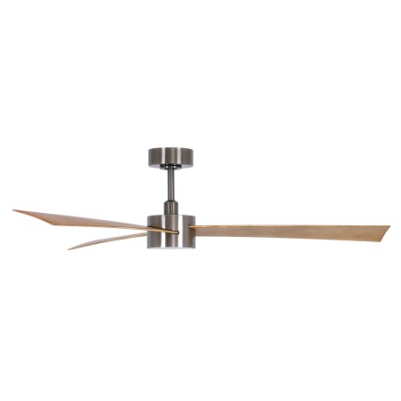 Climate IV ceiling fan with light