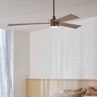 Climate IV ceiling fan with...