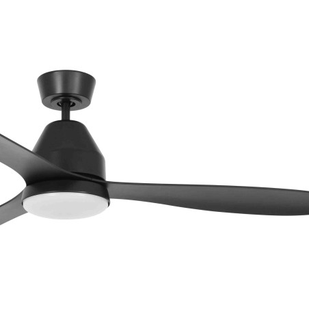 Whitehaven ceiling fan with light