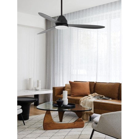 Whitehaven ceiling fan with light