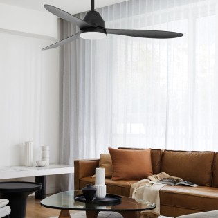 Whitehaven ceiling fan with...