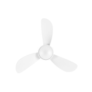 Syros II CCT Dim LED Ceiling Fan (18W)