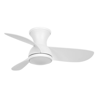 Syros II CCT Dim LED Ceiling Fan (18W)