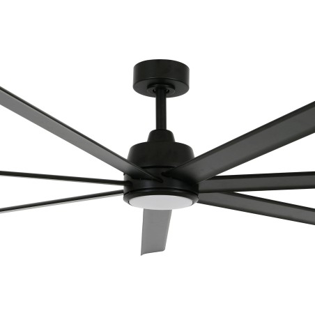 Atlanta ceiling fan with light II