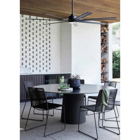 Atlanta ceiling fan with light II