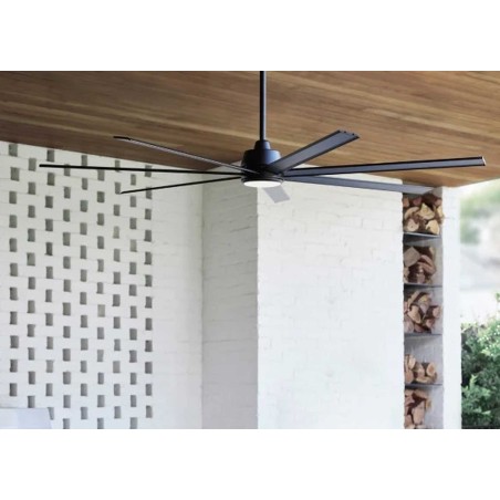 Atlanta ceiling fan with light II