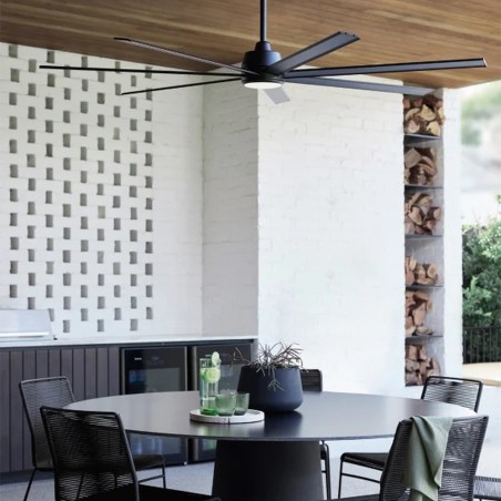 Atlanta ceiling fan with light II