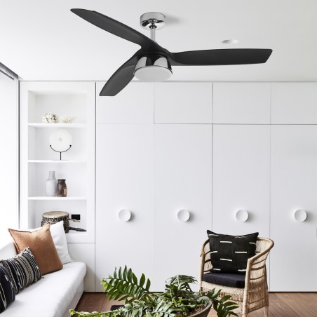 Bronx CCT Dim LED Ceiling Fan (18W)