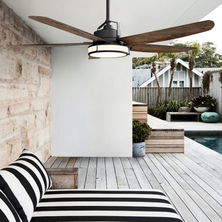 Louisville ceiling fan with light