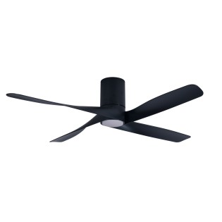 Riviera ceiling fan with light