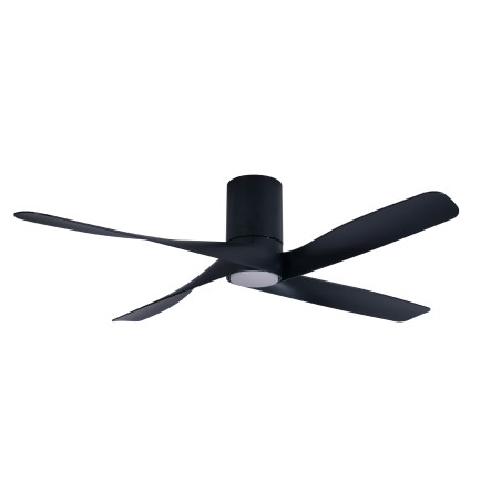 Riviera ceiling fan with light