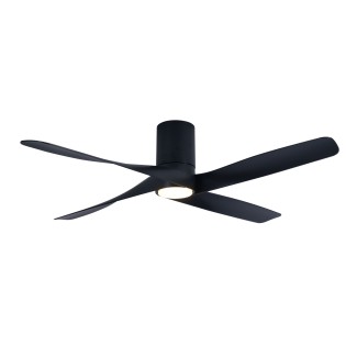 Riviera ceiling fan with light