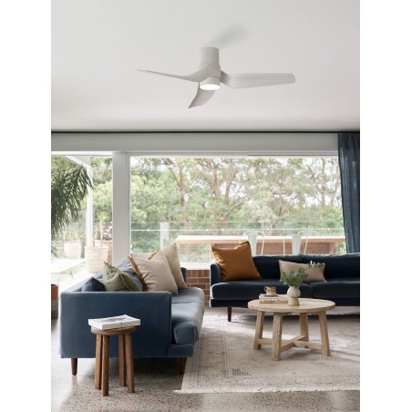 Nautical ceiling fan with light