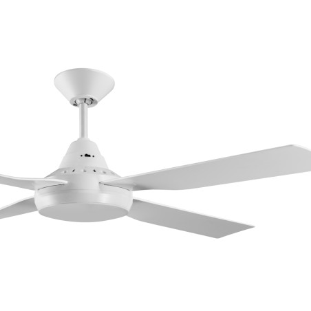 Moonah ceiling fan with light