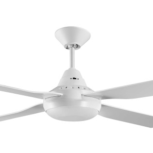 Moonah ceiling fan with light