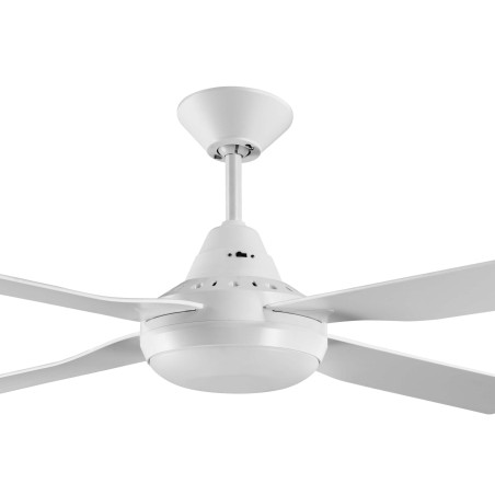 Moonah ceiling fan with light