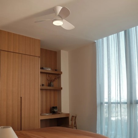 copy of Ventilador LED con aspas retráctiles Cosmatos CCT Dim (45W)