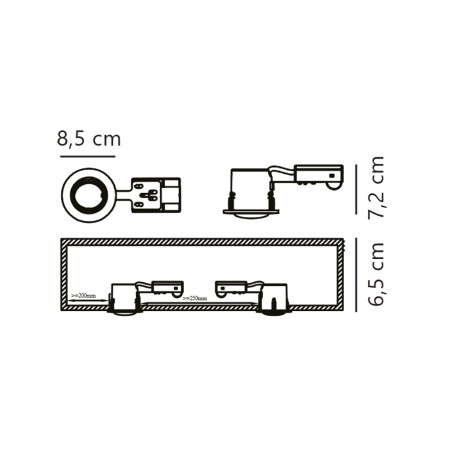Recessed Light Mixit Pro