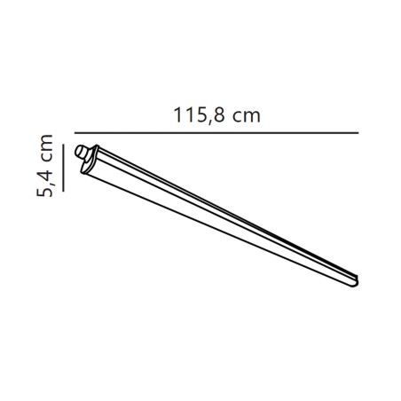 copy of Plafón de techo de exterior Works IP65