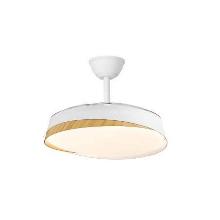 Ventilador LED aspas retráctiles Marte CCT Dim (48W)