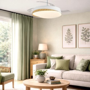 Ventilador LED aspas...