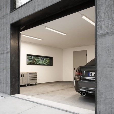 Outdoor Batten Light Fitting LED Oakland Double