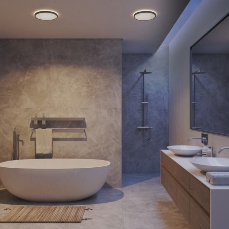 Oja 42 3-Step Dim LED bathroom ceiling light (19W)