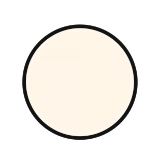 Oja 42 3-Step Dim LED bathroom ceiling light (19W)