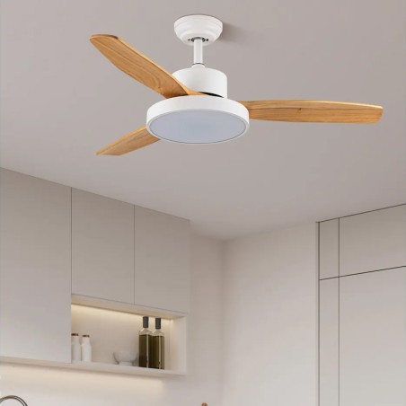 LED Ceiling Fan Kavala CCT (48W)