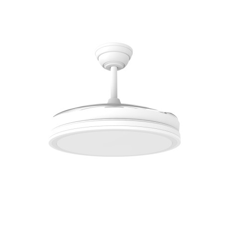 LED fan with retractable blades Night Eco Mate CCT Dim (48W)