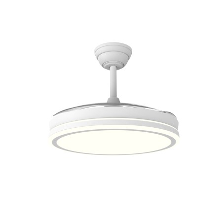 LED fan with retractable blades Night Eco Mate CCT Dim (48W)