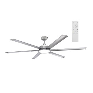 LED ceiling fan Avon 180cm. CCT Dim (20W)