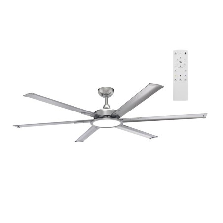 LED ceiling fan Avon 180cm. CCT Dim (20W)